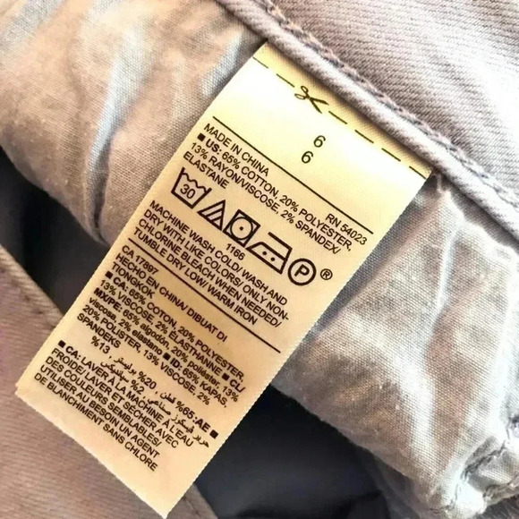 Old Navy  skinny raw hemmed rockstar jeans - Picture 10 of 11